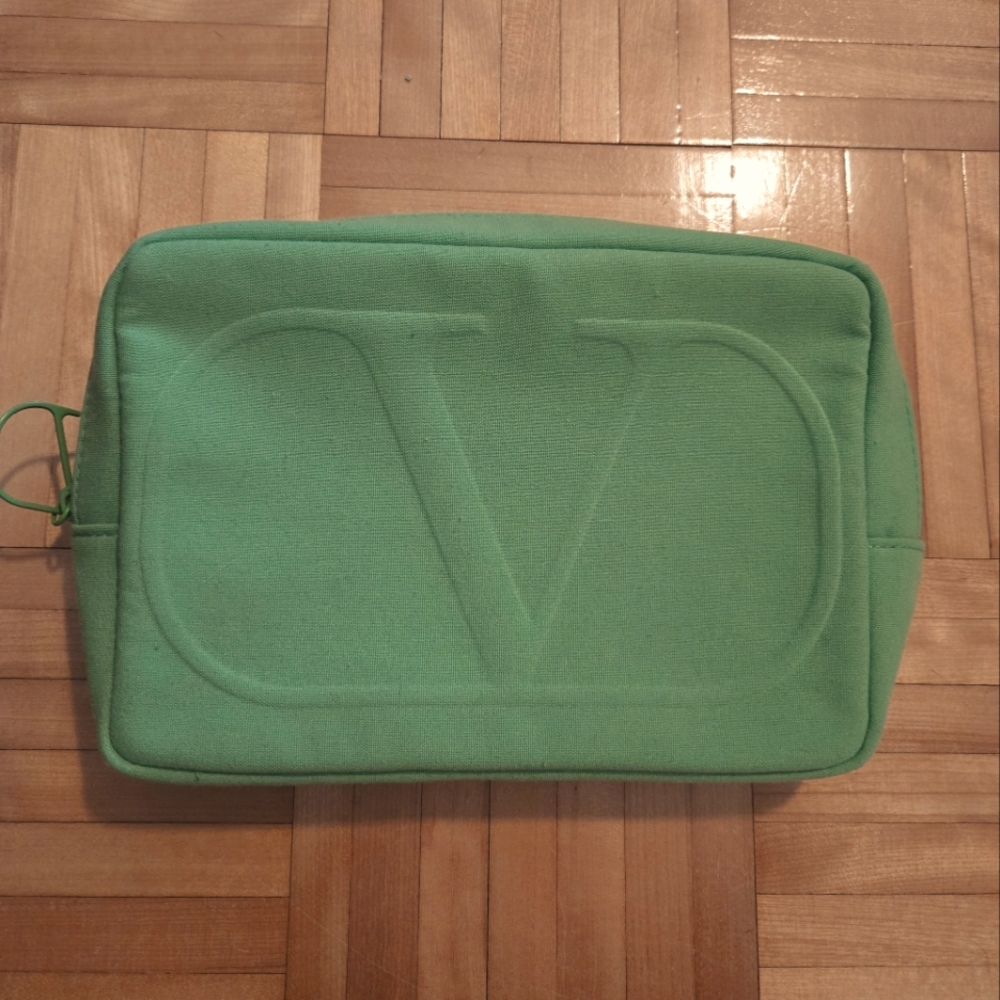 Valentino Green Clutch